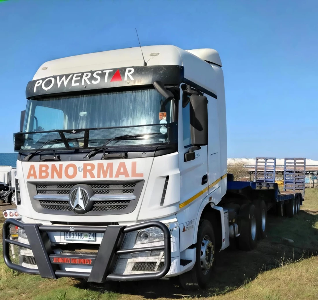 Almighty Equipment lowbed transporter